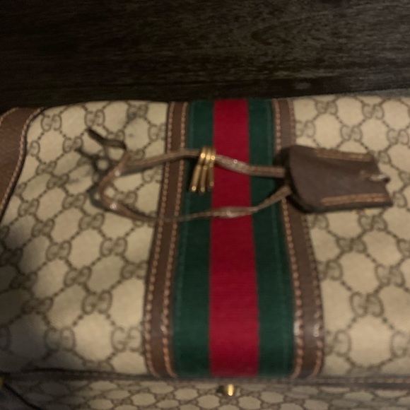 Extremely rare vintage Gucci train case! - Picture 8 of 8